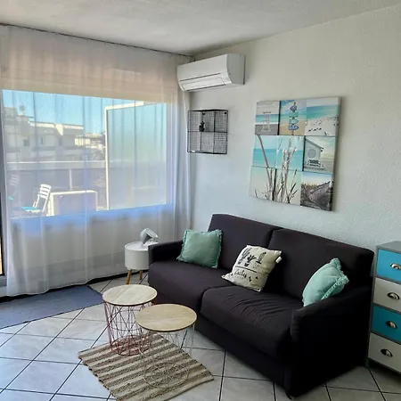 Canelle- Beau 2p,tout Confort, Vue Mer, Piscine