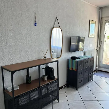 Canelle- Beau 2p,tout Confort, Vue Mer, Piscine *