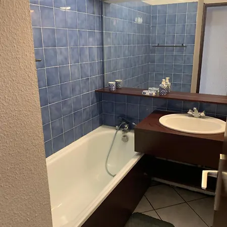 Canelle- Beau 2p,tout Confort, Vue Mer, Piscine Apartment