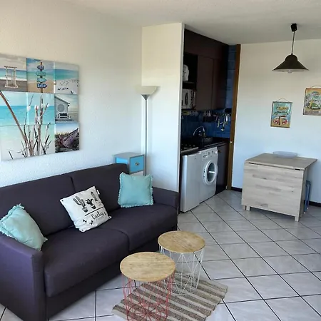 Canelle- Beau 2p,tout Confort, Vue Mer, Piscine Apartment