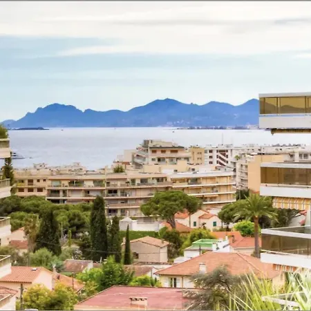 Canelle- Beau 2p,tout Confort, Vue Mer, Piscine 昂蒂布