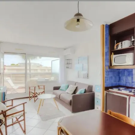 Canelle- Beau 2p,tout Confort, Vue Mer, Piscine Apartment