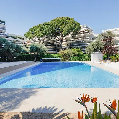 公寓 Canelle- Beau 2p,tout Confort, Vue Mer, Piscine *