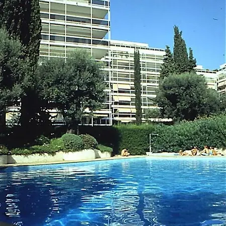 Canelle- Beau 2p,tout Confort, Vue Mer, Piscine * 昂蒂布